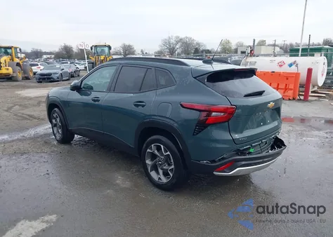 2025 Chevrolet Trax Fwd Lt z USA, uszkodzony, nr VIN KL77LHEP7SC033957